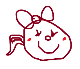 女の子